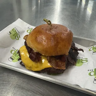 Bacon Cheeseburger
