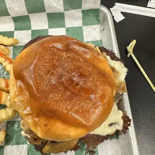 Shroom and Swiss single