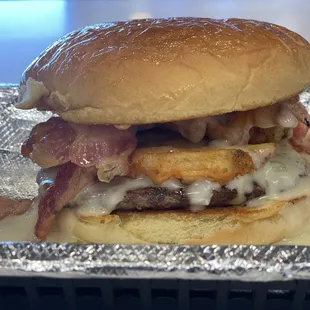 burgers, food, burger