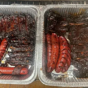 bbq ribs, food, ribs