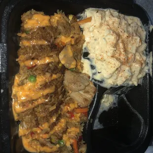 Less than mediocre &quot;hibachi fried rice&quot;
