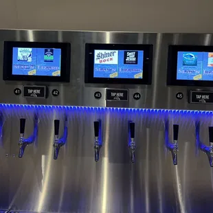 Beer taps