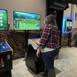 Games !! Touch tunes!!