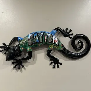 Cool lizard