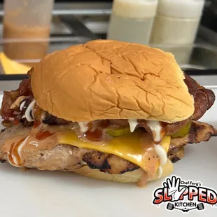 Yard Bird (Grilled Chicken Sandwich)