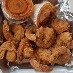 Went back for that shrimp