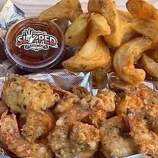 Garlic Parmesan Shrimp