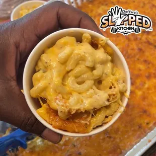 Not Ya mommas max and cheese