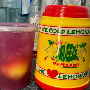 Refillable Lemonade Cups (limited supply)