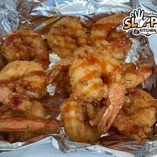 Super Colossal Slapped Shrimp