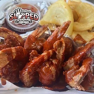 Nashville Hot Shrimp