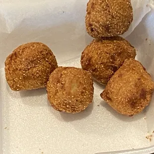 Hush puppies