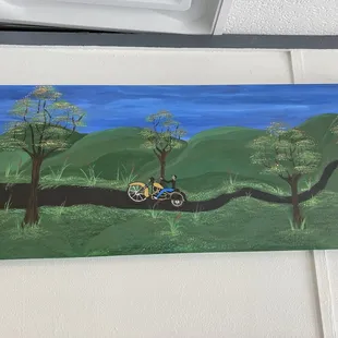 Neat painting