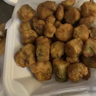 Fries okra