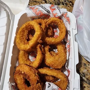 Side of onion rings