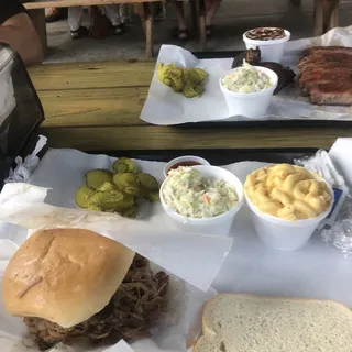 Pulled Pork Sandwich