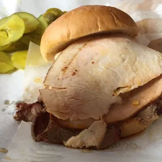 Brisket & Turkey/Sausage/Ham