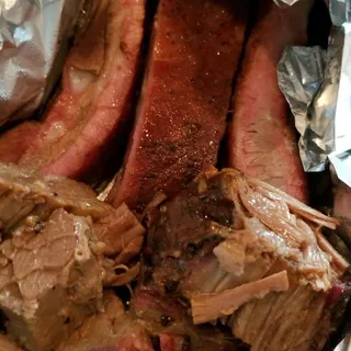 Three Ribs & Brisket/Pork Belly
