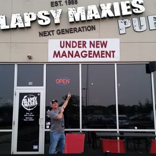 Slapsy Maxies is under new management as of June 1st. Come in and check us out!