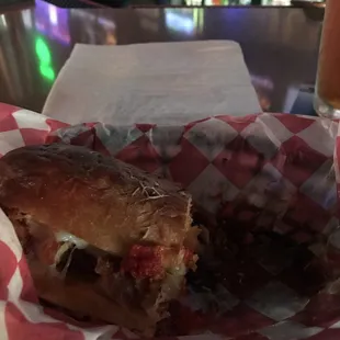 Surprisingly toasted and delicious.