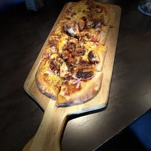 Flat bread- BBQ chicken