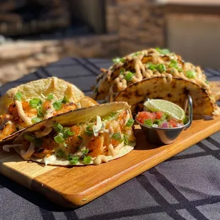 Shrimp Tacos