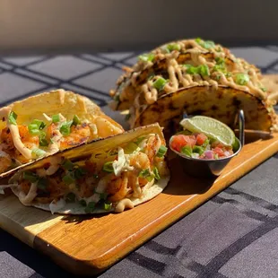 Shrimp Tacos