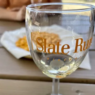 Wine tasting glass!
