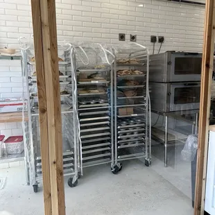 Bread racks