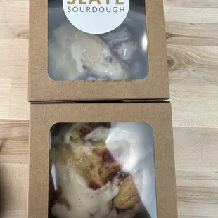 Morning buns- blueberry &amp; strawberry