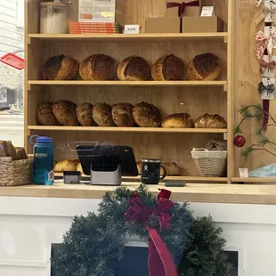 Slate Sourdough boules