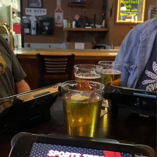 Hand held trivia device, use for free!