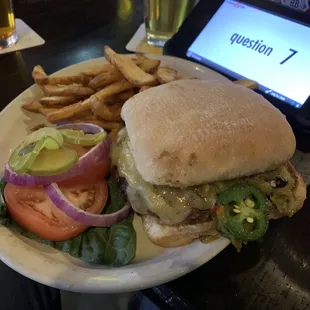 Spicy Southwest Burger