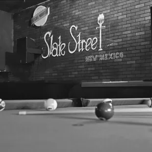 Slate Street Billards