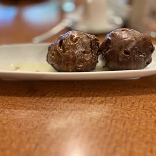 Apple Fritters