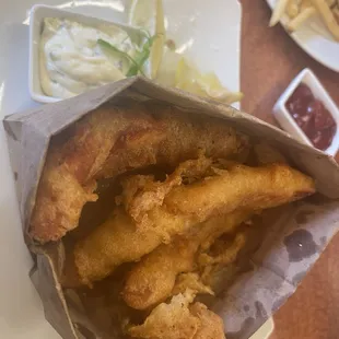 Fish and Chips