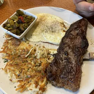 Steak and Eggs