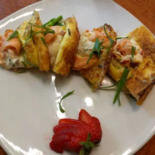 Salmon Frittata
