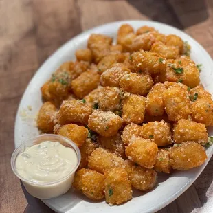 Garlic-Parmesan Fries