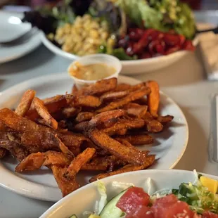 Sweet Potato Fries ~