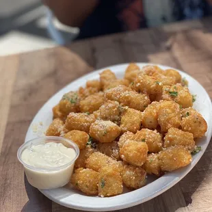 Garlic-Parmesan Fries