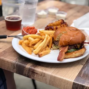 Lone Star Smoke Burger