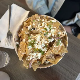 Chilaquiles