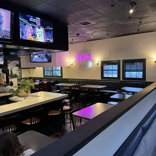 interior, sushi and sashimi