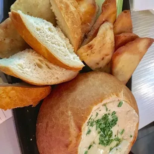 Chili Bread Bowl