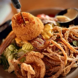 The Lone Star Smoke Burger Bowl