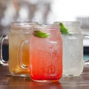 Make it three, cause there&apos;s always room for more.  Select drinks like these at $3!