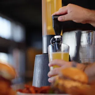 $3 beers! Happy hour all day every day!