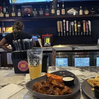 Honey BBQ Wings