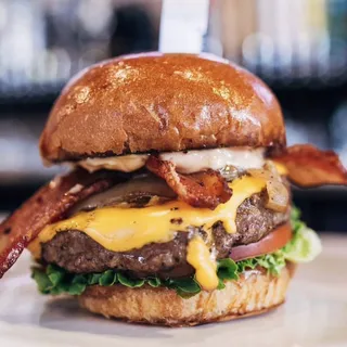 Best Damn Bacon Cheeseburger